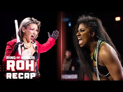 Athena: I’d Love To Main Event ROH Supercard Of Honor 2024, I Know I Can’t Have The Ball Every PPV