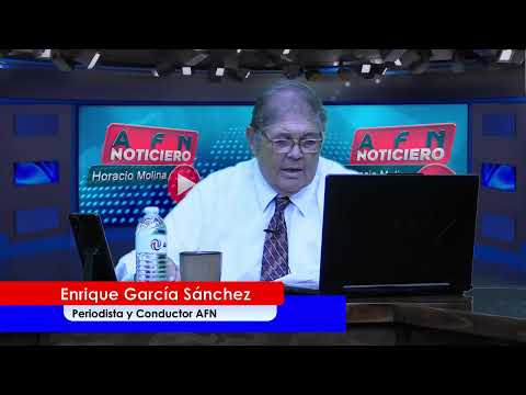 AFN Noticiero Con Enrique García Sánchez "Un Espacio Para Gente Pensante" - 19 de Agosto 2026