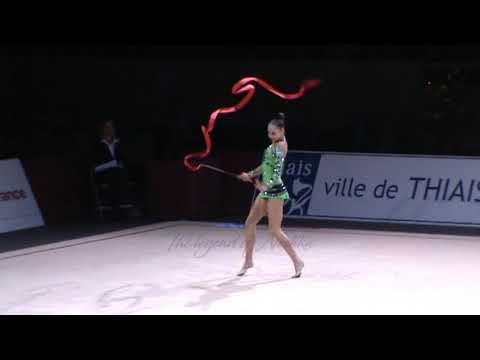 Anastasiya SERDYUKOVA (UZB) ribbon - 2014 Thiais AA
