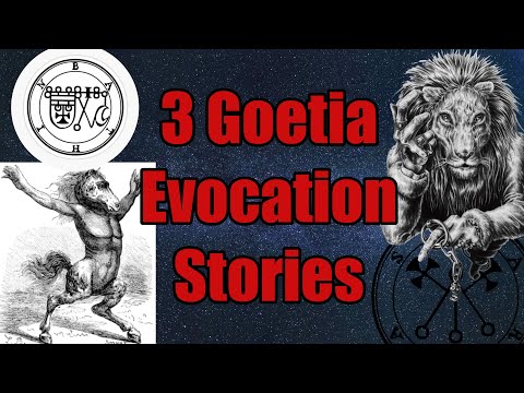 Orobas, Marbas and Bathin - my goetia experiences.