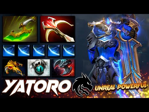 Yatoro Sven Unreal Power - Dota 2 Pro Gameplay [Watch & Learn]