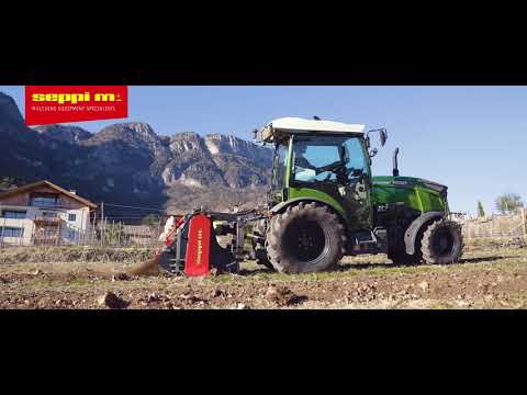 SEPPI M. - FC - stump grinder for PTO / fresaceppi / Wurzelstockfräse / Fraise de souches