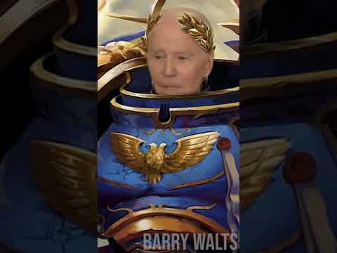 Roboute Guilliman when Space Marines ask if the Emperor is a God