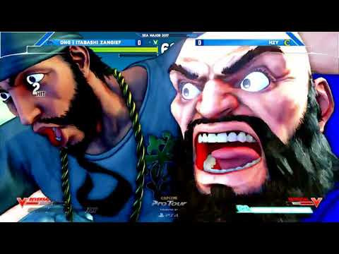 "BBR" SEAM 2017 SFV LCQ - DNG ITABASHI ZANGIEF vs HZY