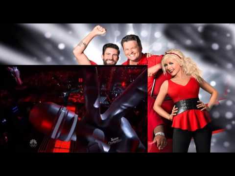 Josh Logan - CRAZY - The Voice USA 2013 Top 20