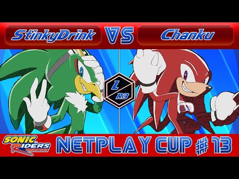 Sonic Riders Netplay Cup #13 - StinkyDrink Vs Chanku - Losers Round 3