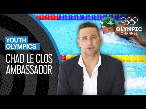 Chad Le Clos shares his experiences at the #YOG2018 | Youth Olympic Games