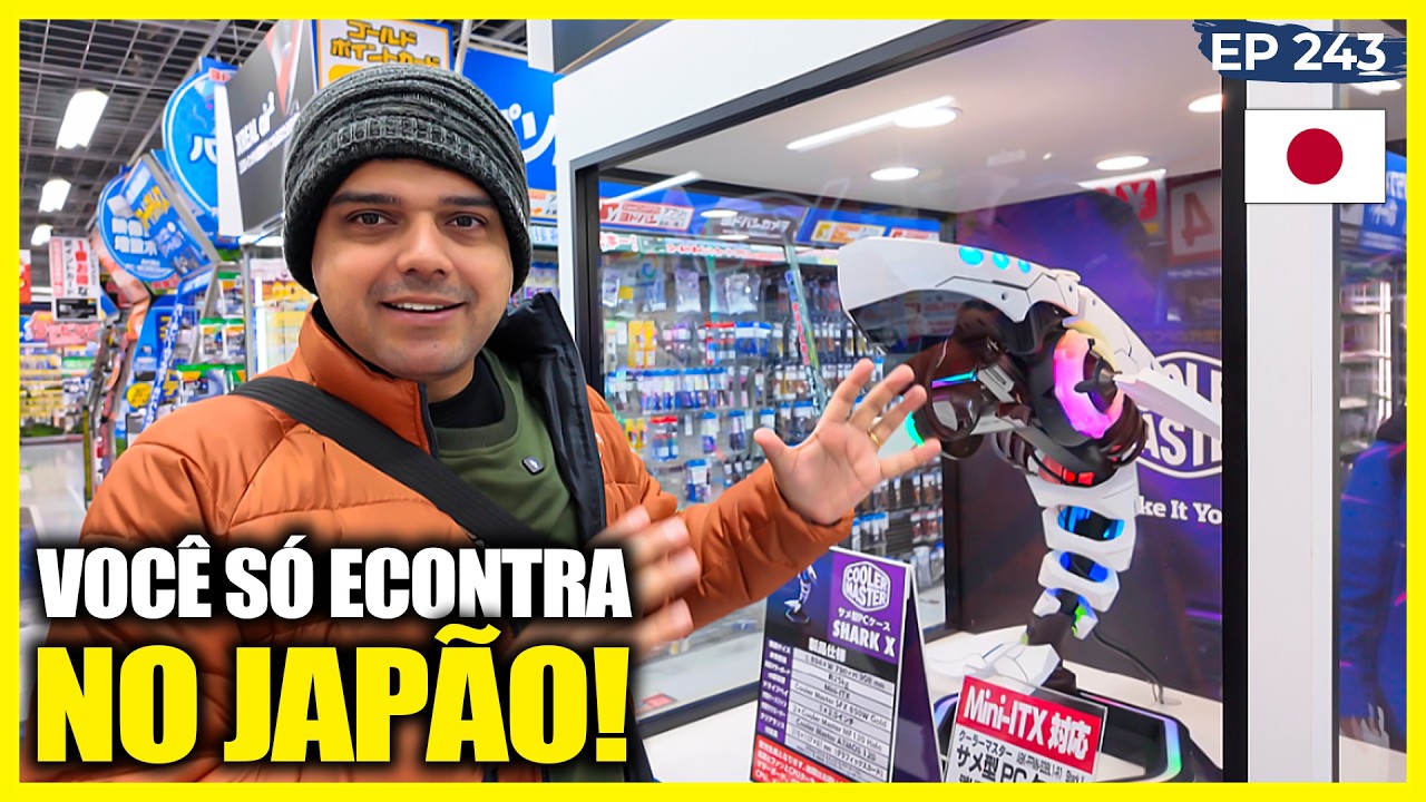 ASSIM É o MAIOR MERCADO de Eletrônicos do MUNDO!