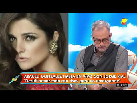 Araceli González: "En 2007, Suar nos dijo a Mazzei y a mí que no trabajaríamos más en Pol-ka"