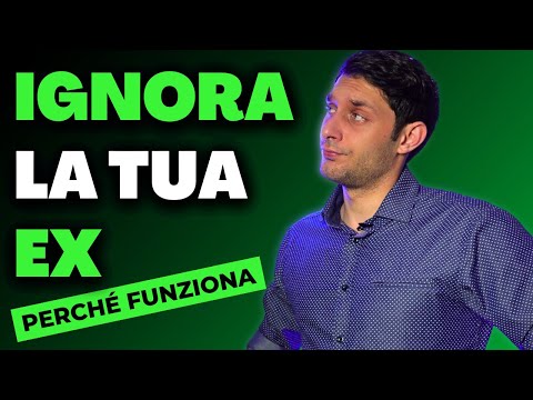 IGNORE your EX to WIN HER BACK: WHY it works and HOW to do it