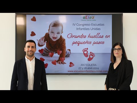 Presentacin del IV Congreso de Escuelas Infantiles Unidas