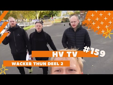 Matchday en zwemmen in een 𝕚𝕛𝕤𝕜𝕠𝕦𝕕 Zwitsers meer ǀ Wacker Thun deel 2! #HVTV