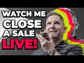 🔴 LIVE SALES CALL: Grant Cardone Closes a DEAL OVER THE PHONE
