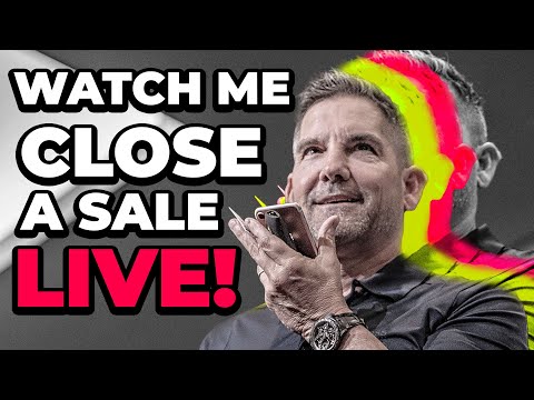 🔴 LIVE SALES CALL: Grant Cardone Closes a DEAL OVER THE PHONE