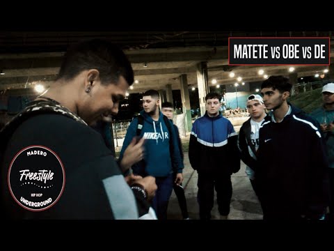 MATETE vs OBE vs DE - 8vos FECHA 2 (Torneo 2021) - #MADEROFREE 26/03