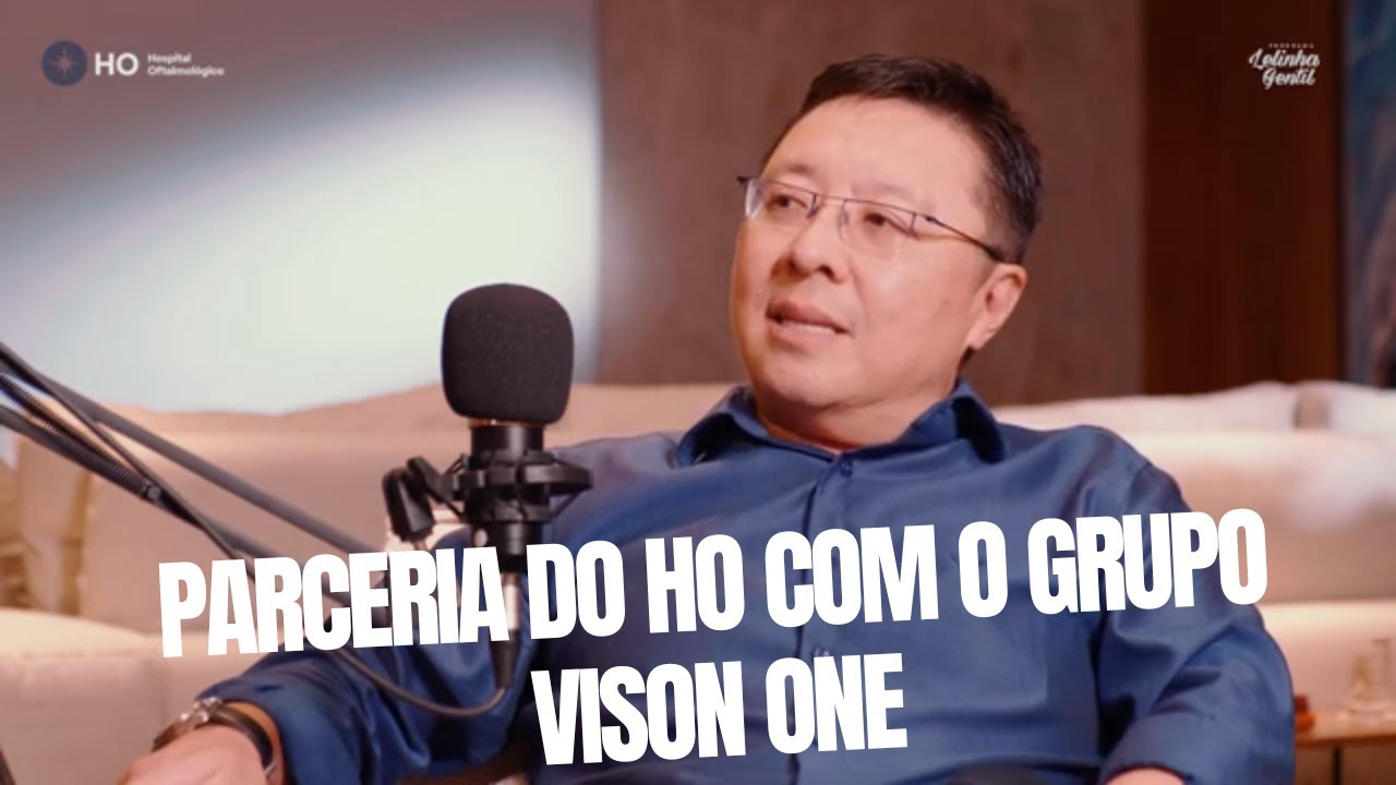 Parceria entre o Hospital Oftalmológico de Ribeirão Preto e o Grupo Vision One