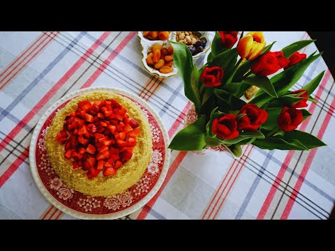 Leckerste Erdbeertorte selber backen - Rezept / Strawberry Cake