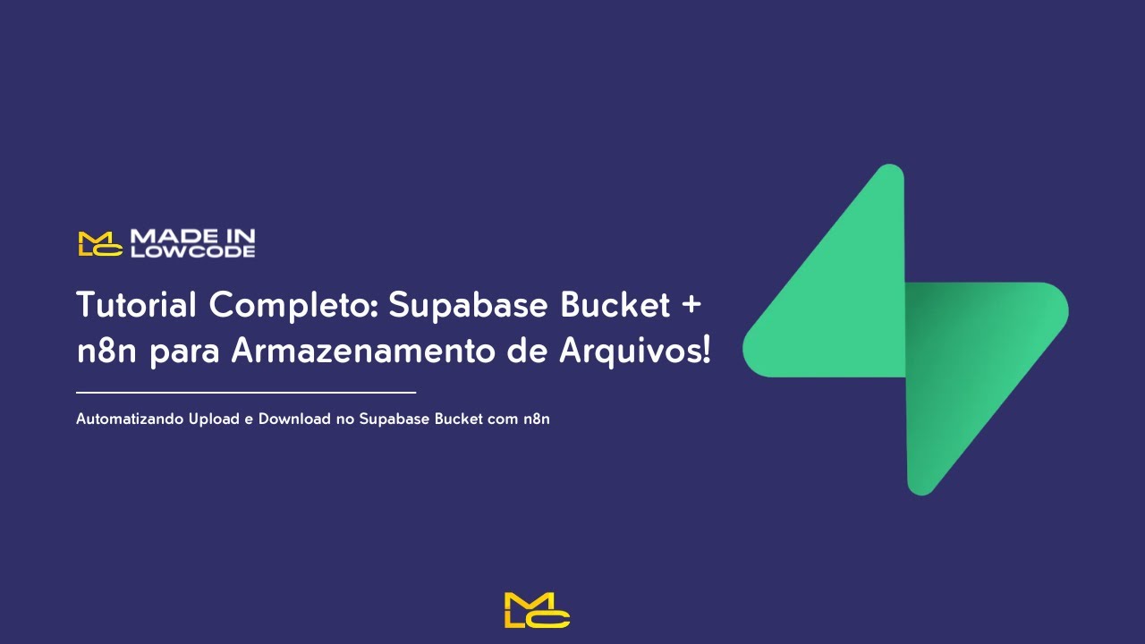 Automatizando Upload e Download no Supabase Bucket com n8n