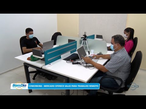 Coworking - Mercado oferece salas para trabalho remoto 10 01 2023