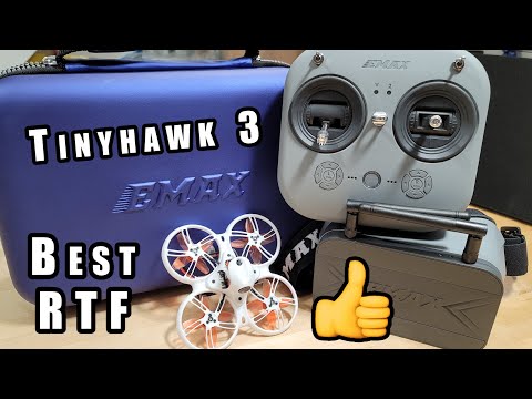 BEST FPV RTF Kit for Beginners // EMAX Tinyhawk III 🏆