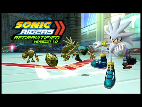 Sonic Riders: Zero Gravity Regravitified V1.0.2 | World Grand Prix | Silver | 60FPS