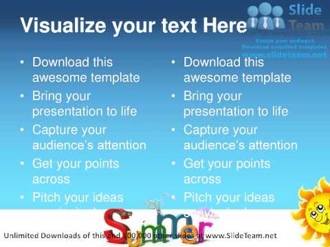Summer Holidays PowerPoint Templates Themes And Backgrounds ppt layouts