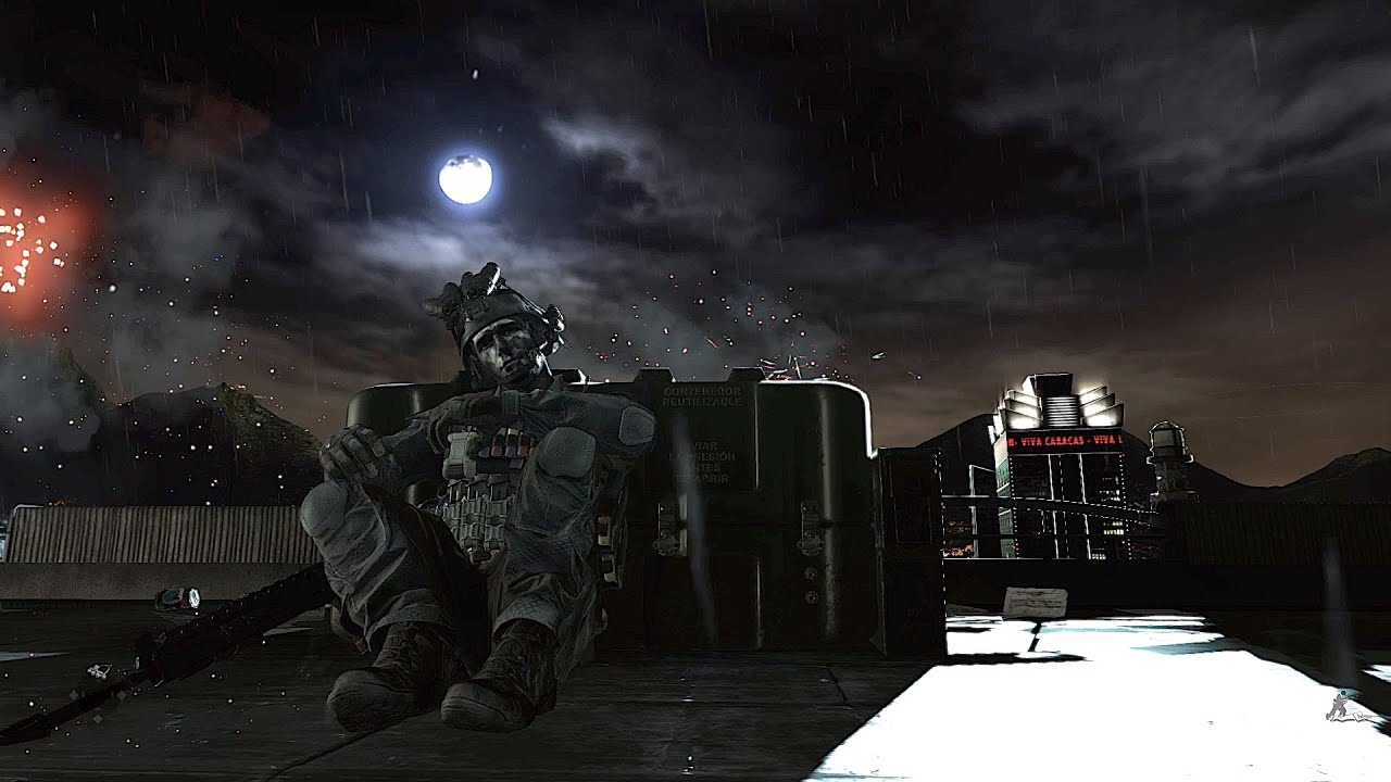 Call Of Duty Ghosts GMV- Logan Walker: I Will Always Be A Ghost