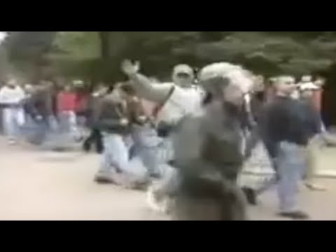 Doku Fußball Länderspiel Polen : Deutschland 1996 Hooligans 90er Jahre