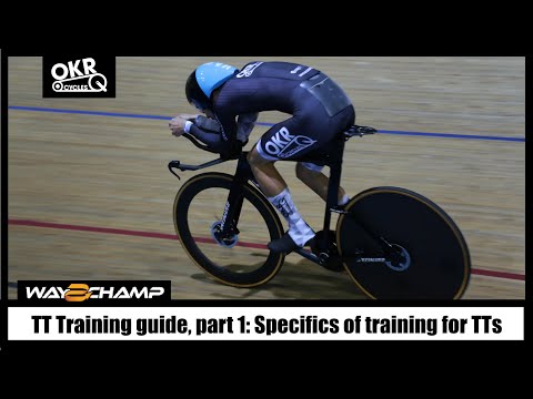 How to train for time trials, (TT training guide, part 1)