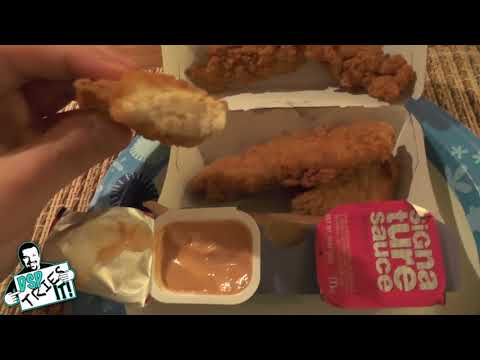 DSP Tries It Ep.163 - McDonald's NEW Buttermilk Chicken Tenders