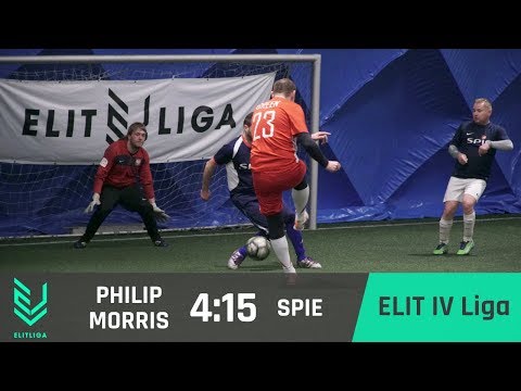 PHILIP MORRIS 4:15 SPIE - ELIT IV Liga [JESIEŃ 2017] - ELIT  [JESIEŃ 2017]