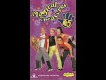 Hi 5 Magical Treasures 2002 VHS Australia Disney