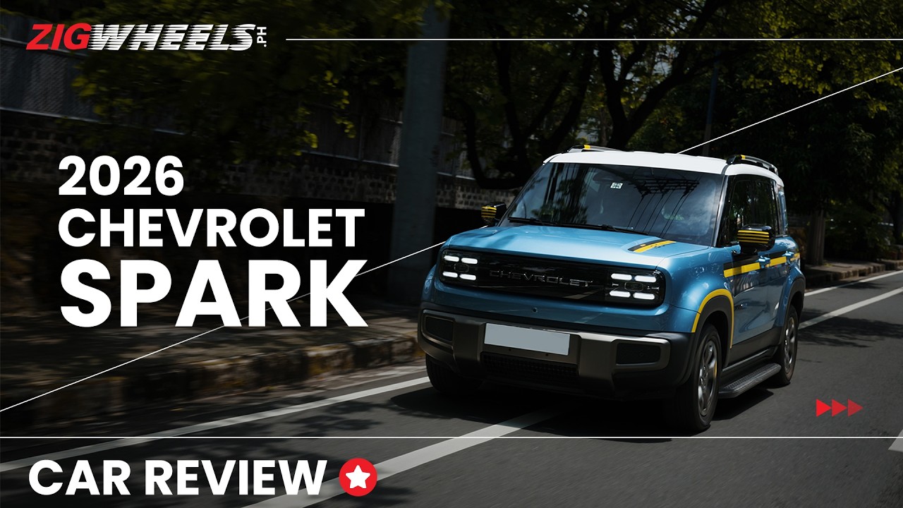  2026 Chevrolet Spark Review | Zigwheels.Ph 