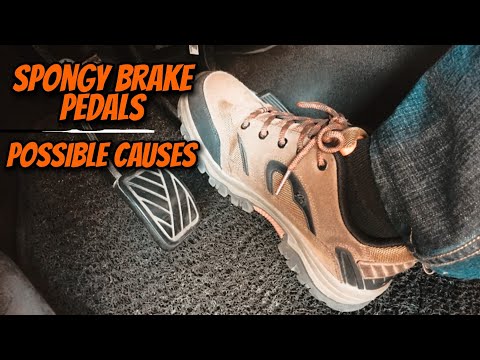 Possible Reasons for Spongy Brake Pedals - It's Not Air in The Lines