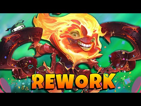 Why does Amumu have 2 Q's? | Full AP Reworked Amumu