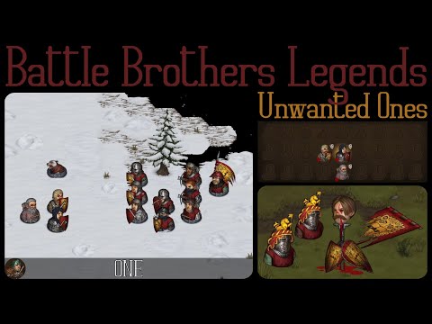 Battle Brothers Legends [E/E] Unwanted Ones S03E01 - Finding Refuge
