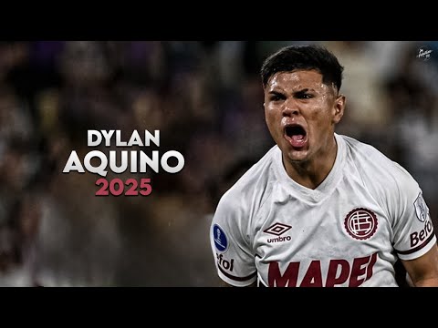 Dylan Aquino 2025 - Amazing Skills, Assists & Goals - Lanús | HD