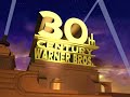 30th Century Warner Bros Home Entertainment Logo 1995 2002 17th Birthday Special