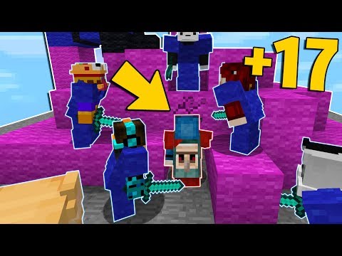 HO FATTO VINCERE LA MIA SQUADRA NELLE BEDWARS 40VS40