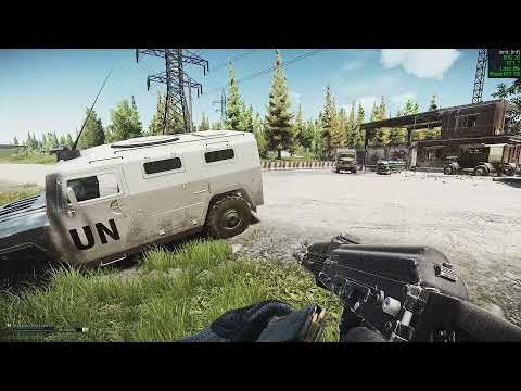 Escape From Tarkov - First Raid on Patch 12.12