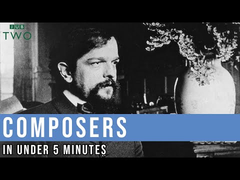 Claude Debussy // Composers In Under 5 Minutes [3]