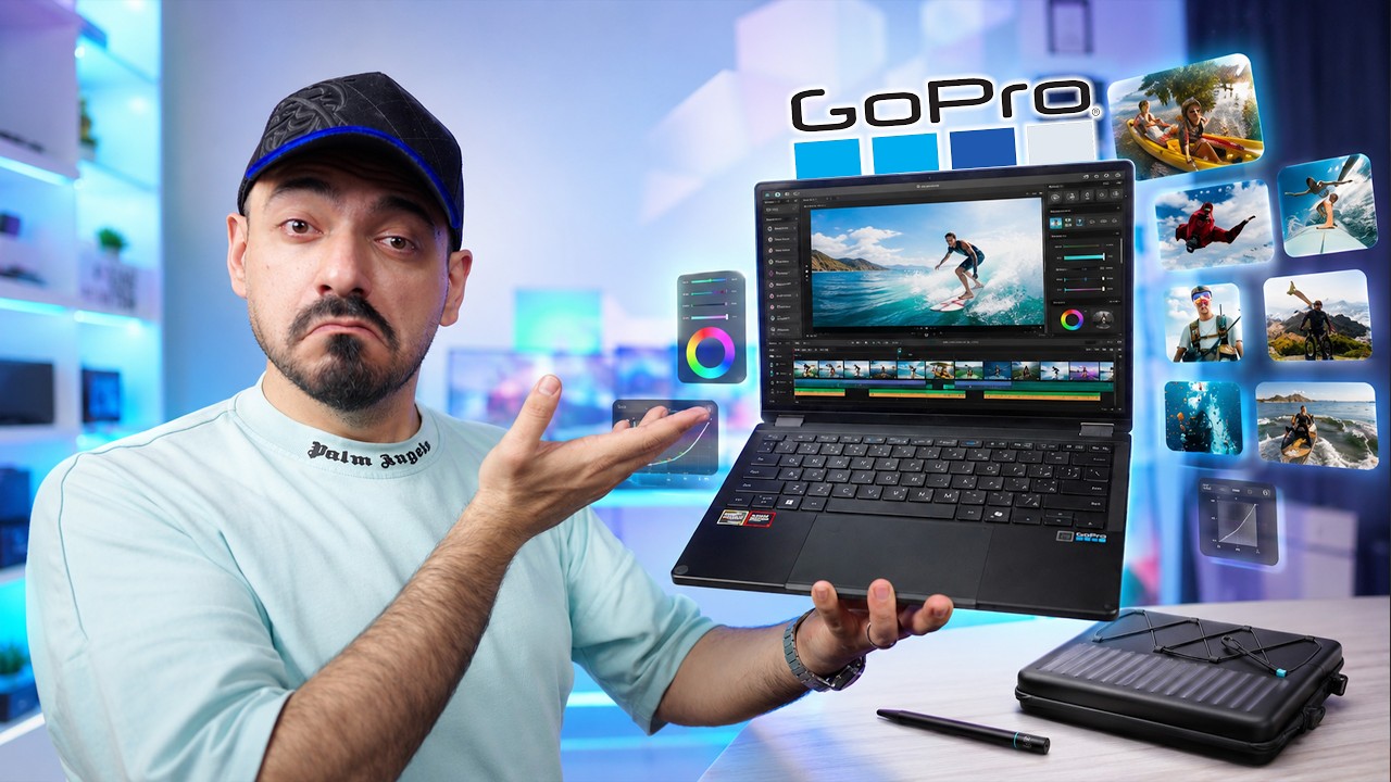 هذا ليس لابتوب عادي… هذا محطة عمل متنقلة! 🛠️ | ASUS ProArt GoPro Edition Review