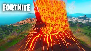 new fortnite volcano event right now nexus event opening loot lake event - fortnite live event countdown season 8