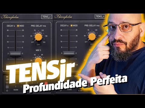 "TENSjr" Klanghelm - PROFUNDIDADE na MIXAGEM / #ProduçãoMusicalFácil