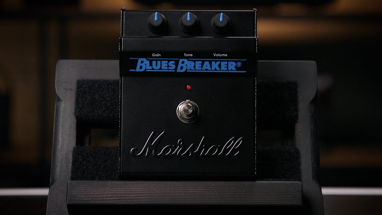 Vintage Reissue Pedals - Bluesbreaker - YouTube