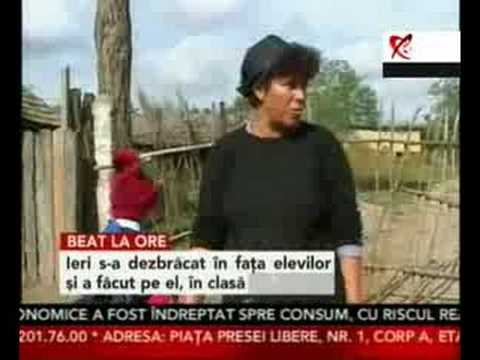 Un învăţător din comuna vasluiană Berezeni a venit beat la o