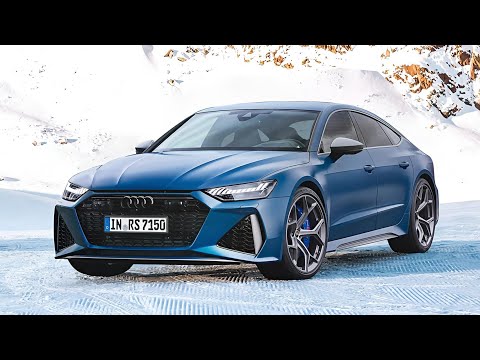 New 2023 Audi RS7 Performance edition - First Look