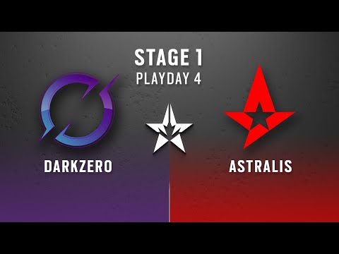 DarkZero vs Astralis // North American League 2022 - Stage 1 - Playday #4