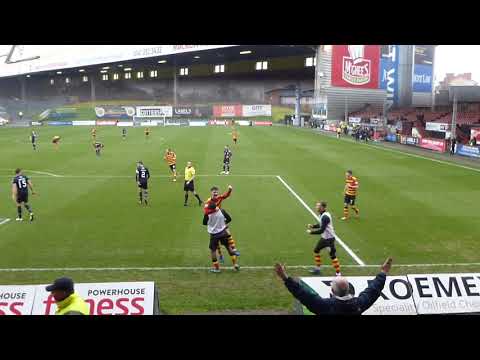 Partick Thistle V Ross County 23.02.2019 (SPFL Championship)