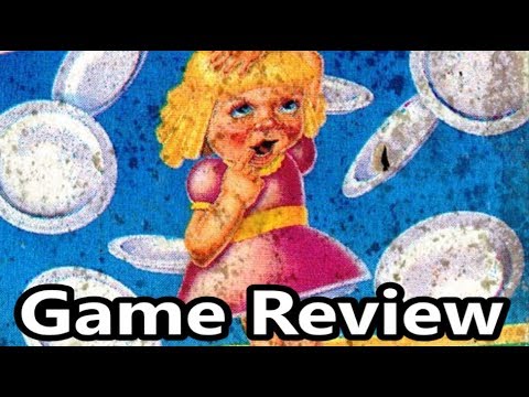 Dishaster Atari 2600 Review - The No Swear Gamer Ep 506